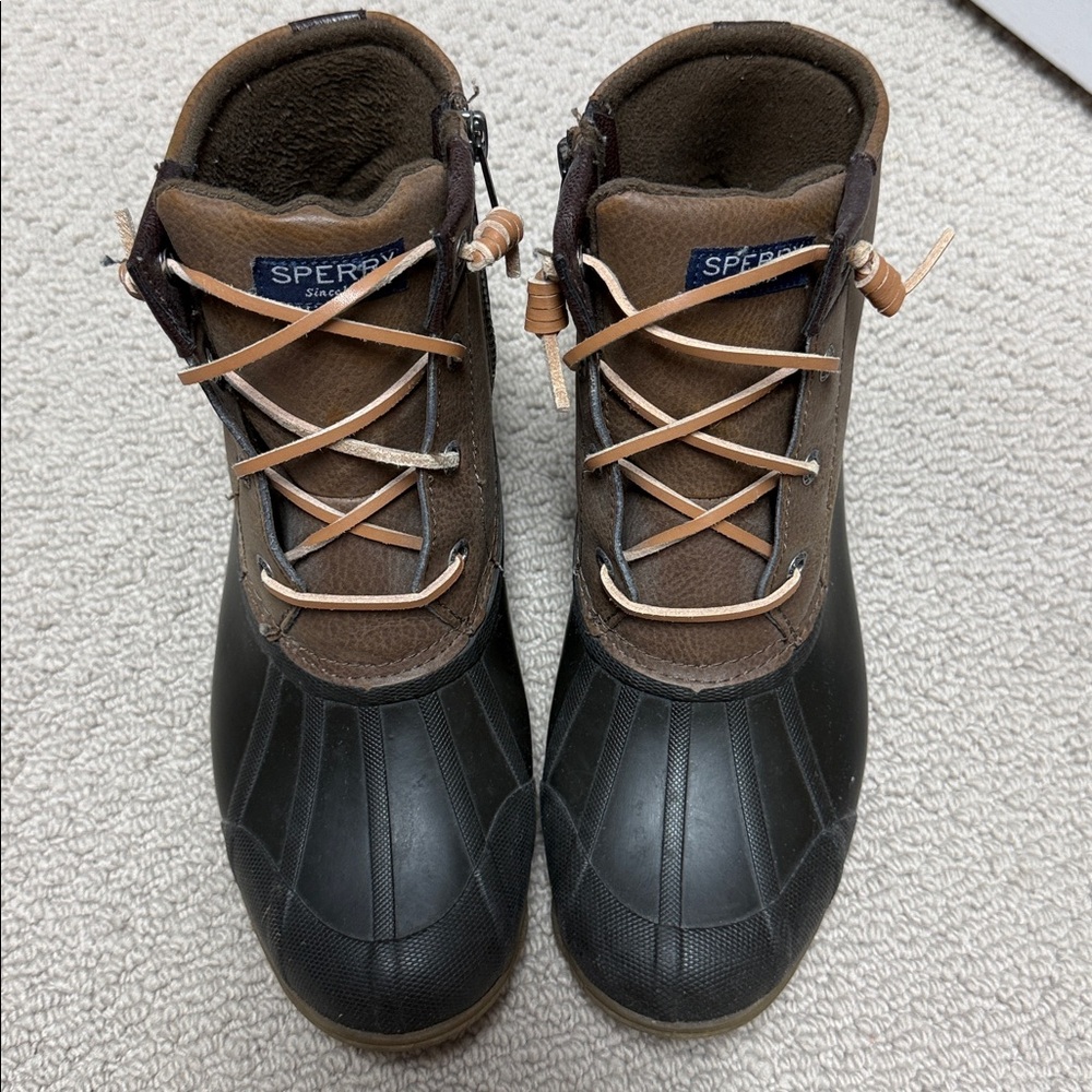 Women’s Sperry’s duck boots. Size 6 1/2